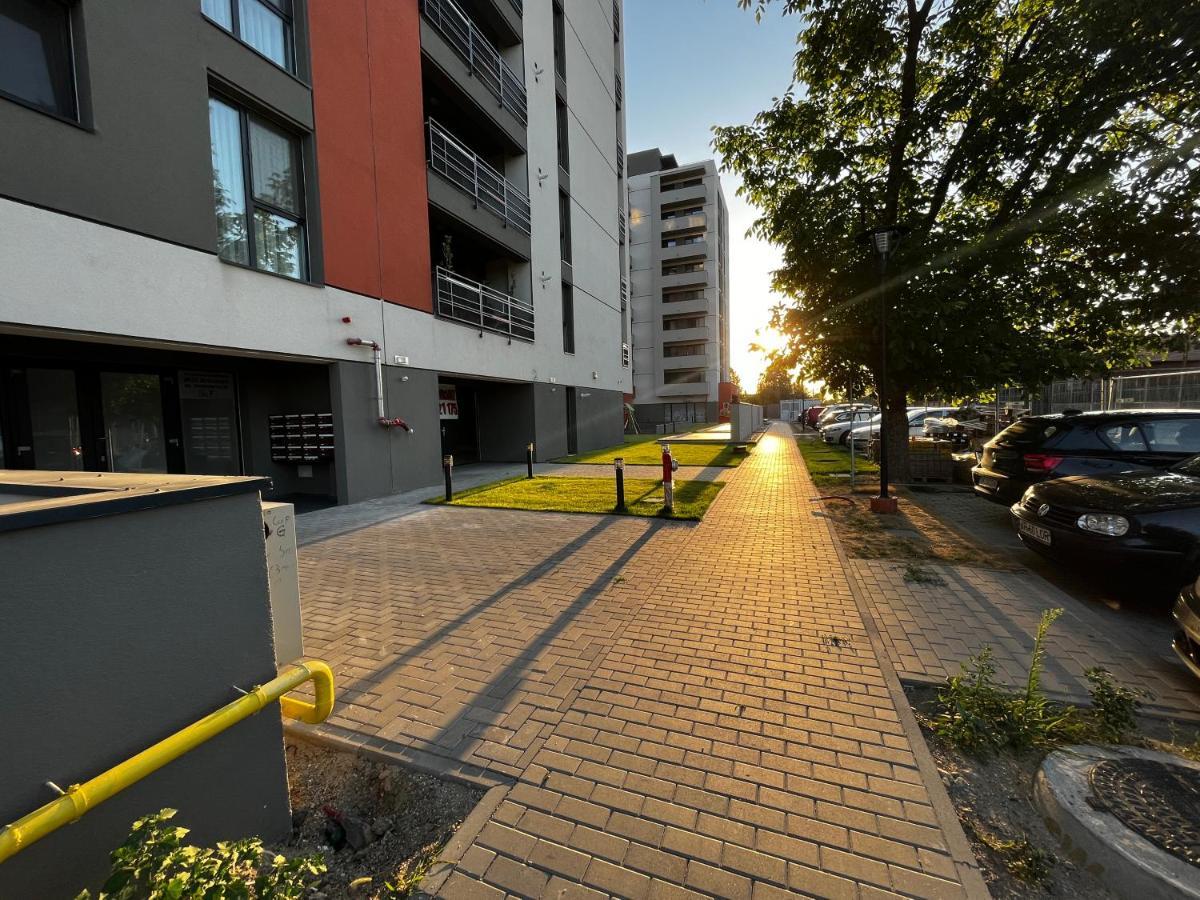Apartament Modern Cu O Camera Appartement Timişoara Buitenkant foto