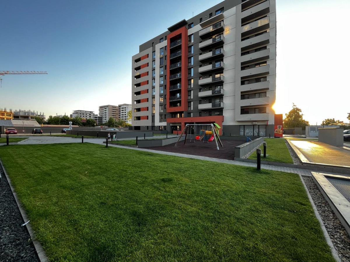 Apartament Modern Cu O Camera Appartement Timişoara Buitenkant foto